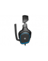 Słuchawki nauszne z mikrofonem Logitech G430 surroud soud (czarno-niebieskie) - nr 18