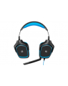 Słuchawki nauszne z mikrofonem Logitech G430 surroud soud (czarno-niebieskie) - nr 22