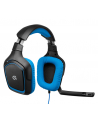 Słuchawki nauszne z mikrofonem Logitech G430 surroud soud (czarno-niebieskie) - nr 23