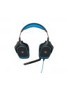 Słuchawki nauszne z mikrofonem Logitech G430 surroud soud (czarno-niebieskie) - nr 24