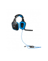 Słuchawki nauszne z mikrofonem Logitech G430 surroud soud (czarno-niebieskie) - nr 25