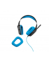 Słuchawki nauszne z mikrofonem Logitech G430 surroud soud (czarno-niebieskie) - nr 26
