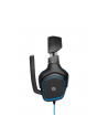 Słuchawki nauszne z mikrofonem Logitech G430 surroud soud (czarno-niebieskie) - nr 27