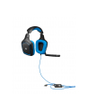Słuchawki nauszne z mikrofonem Logitech G430 surroud soud (czarno-niebieskie) - nr 30