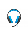 Słuchawki nauszne z mikrofonem Logitech G430 surroud soud (czarno-niebieskie) - nr 32