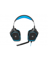 Słuchawki nauszne z mikrofonem Logitech G430 surroud soud (czarno-niebieskie) - nr 42