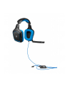 Słuchawki nauszne z mikrofonem Logitech G430 surroud soud (czarno-niebieskie) - nr 46