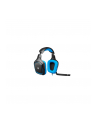 Słuchawki nauszne z mikrofonem Logitech G430 surroud soud (czarno-niebieskie) - nr 49