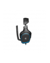 Słuchawki nauszne z mikrofonem Logitech G430 surroud soud (czarno-niebieskie) - nr 58