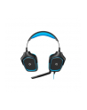 Słuchawki nauszne z mikrofonem Logitech G430 surroud soud (czarno-niebieskie) - nr 59