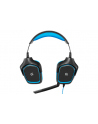 Słuchawki nauszne z mikrofonem Logitech G430 surroud soud (czarno-niebieskie) - nr 9