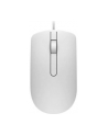 Mysz przewodowa Dell MS116 1000dpi biała - nr 12