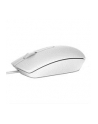 Mysz przewodowa Dell MS116 1000dpi biała - nr 18
