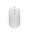 Mysz przewodowa Dell MS116 1000dpi biała - nr 3