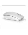 Mysz przewodowa Dell MS116 1000dpi biała - nr 4