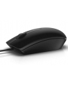 Mysz przewodowa Dell MS116 1000dpi czarna - nr 21