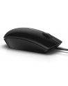 Mysz przewodowa Dell MS116 1000dpi czarna - nr 22