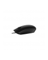Mysz przewodowa Dell MS116 1000dpi czarna - nr 6