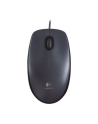 Mysz przewodowa Logitech optyczna M90 1000dpi grafitowy - nr 6