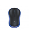 MYSZ LOGITECH M185 Wireless Blue 910-002239 - nr 111