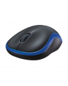 MYSZ LOGITECH M185 Wireless Blue 910-002239 - nr 116