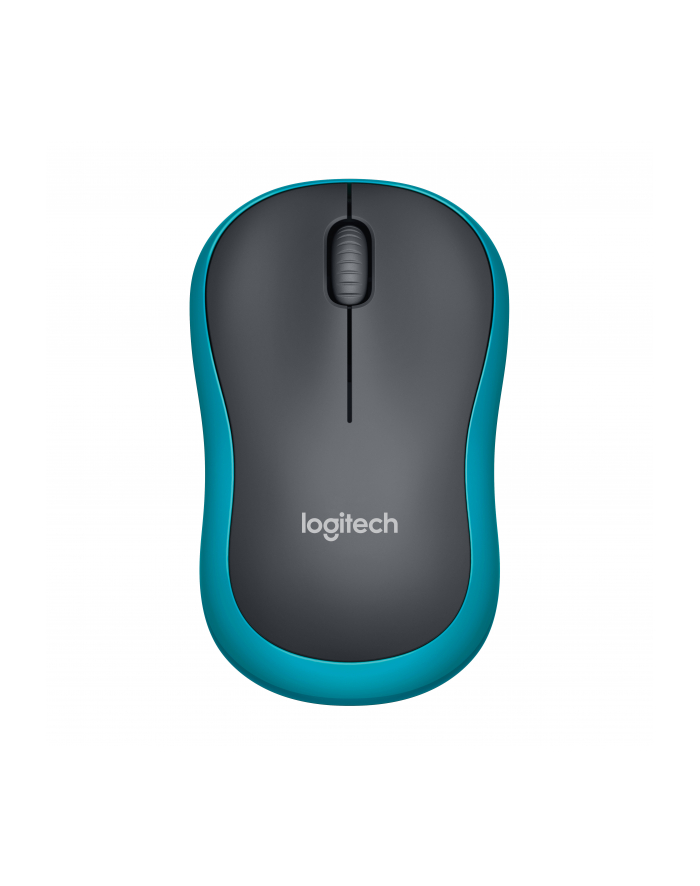 MYSZ LOGITECH M185 Wireless Blue 910-002239 główny