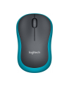 MYSZ LOGITECH M185 Wireless Blue 910-002239 - nr 50