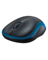 MYSZ LOGITECH M185 Wireless Blue 910-002239 - nr 58