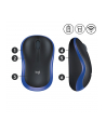 MYSZ LOGITECH M185 Wireless Blue 910-002239 - nr 65