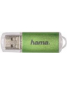Hama Polska Flashdrive LEATA 64GB USB 2.0 zielony - nr 16