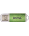 Hama Polska Flashdrive LEATA 64GB USB 2.0 zielony - nr 18