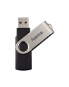 Hama Polska Flashdrive ROTATE 64GB USB 2.0 czarno-srebrny - nr 12