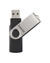 Hama Polska Flashdrive ROTATE 64GB USB 2.0 czarno-srebrny - nr 22
