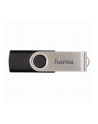 Hama Polska Flashdrive ROTATE 64GB USB 2.0 czarno-srebrny - nr 7
