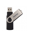 Hama Polska Flashdrive ROTATE 64GB USB 2.0 czarno-srebrny - nr 8