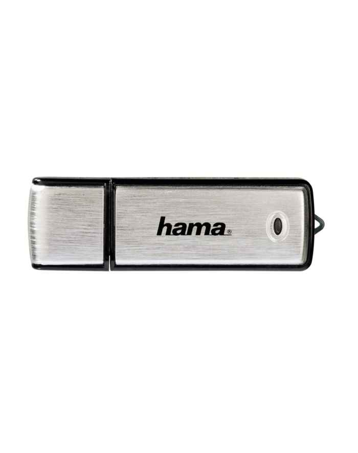Hama Polska Flashdrive FANCY 32GB USB 2.0 czarno-srebrny główny