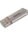 Hama Polska Flashdrive LEATA 128GB USB 2.0 srebrny - nr 8