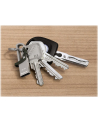 Hama Polska Flashdrive HOOK 32GB USB 2.0 srebrno-zielony - nr 16