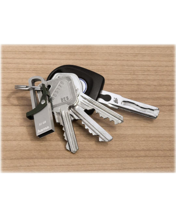 Hama Polska Flashdrive HOOK 32GB USB 2.0 srebrno-zielony