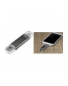 Hama Polska Flashdrive LAETA TWIN 16GB USB 2.0/micro USB 2.0 OTG szary - nr 12