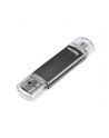Hama Polska Flashdrive LAETA TWIN 16GB USB 2.0/micro USB 2.0 OTG szary - nr 3