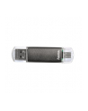 Hama Polska Flashdrive LAETA TWIN 16GB USB 2.0/micro USB 2.0 OTG szary - nr 4