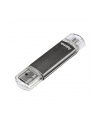 Hama Polska Flashdrive LAETA TWIN 16GB USB 2.0/micro USB 2.0 OTG szary - nr 5