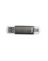 Hama Polska Flashdrive LAETA TWIN 16GB USB 2.0/micro USB 2.0 OTG szary - nr 6
