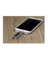 Hama Polska Flashdrive LAETA TWIN 16GB USB 2.0/micro USB 2.0 OTG szary - nr 7