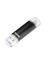 Hama Polska Flashdrive LAETA TWIN 16GB mikroUSB 2.0/USB 3.0 OTG czarny - nr 11