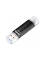 Hama Polska Flashdrive LAETA TWIN 16GB mikroUSB 2.0/USB 3.0 OTG czarny - nr 1