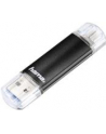 Hama Polska Flashdrive LAETA TWIN 16GB mikroUSB 2.0/USB 3.0 OTG czarny - nr 21