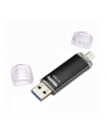 Hama Polska Flashdrive LAETA TWIN 16GB mikroUSB 2.0/USB 3.0 OTG czarny - nr 5