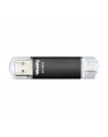 Hama Polska Flashdrive LAETA TWIN 16GB mikroUSB 2.0/USB 3.0 OTG czarny - nr 7
